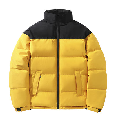 Abrigo Acolchado Holgado para Hombre - Abrigo Grueso de Algodón - Image 16