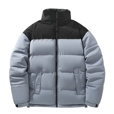 Abrigo Acolchado Holgado para Hombre - Abrigo Grueso de Algodón - Image 17