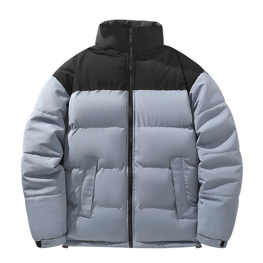 Abrigo Acolchado Holgado para Hombre - Abrigo Grueso de Algodón - Image 17