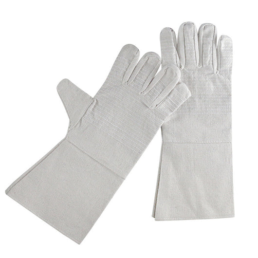 Guantes de Lona Reforzados con Protección Extendida - Image 7