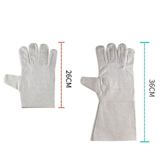 Guantes de Lona Reforzados con Protección Extendida - Image 8