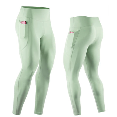 Pantalones de Compresión Shark para Correr y Pérdida de Peso - Image 18