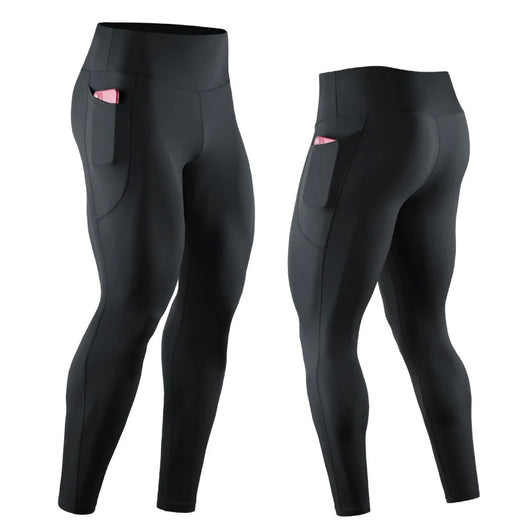 Pantalones de Compresión Shark para Correr y Pérdida de Peso - Image 19