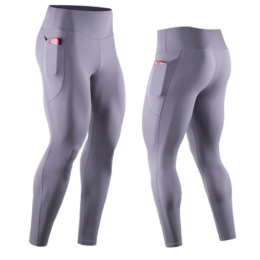 Pantalones de Compresión Shark para Correr y Pérdida de Peso - Image 20