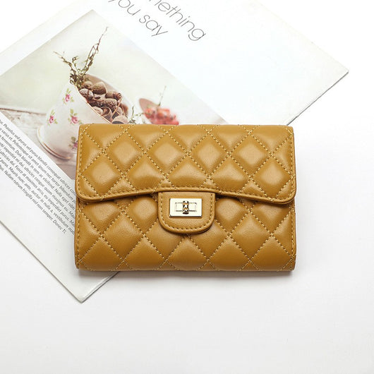 Billetera de Cuero de Oveja Genuino para Mujer - Image 13