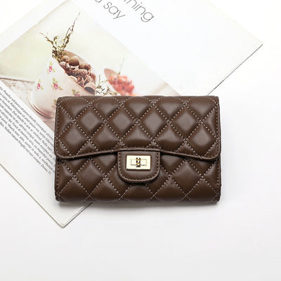 Billetera de Cuero de Oveja Genuino para Mujer - Image 15