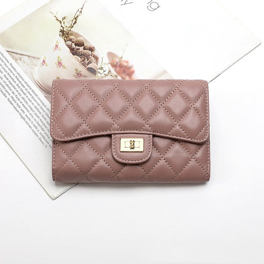 Billetera de Cuero de Oveja Genuino para Mujer - Image 16