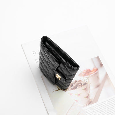 Billetera de Cuero de Oveja Genuino para Mujer - Image 17