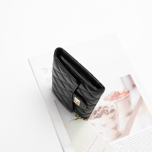 Billetera de Cuero de Oveja Genuino para Mujer - Image 17