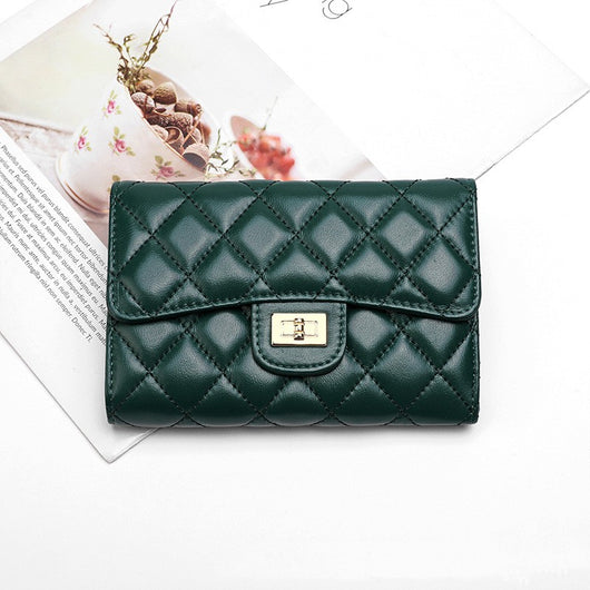 Billetera de Cuero de Oveja Genuino para Mujer - Image 21