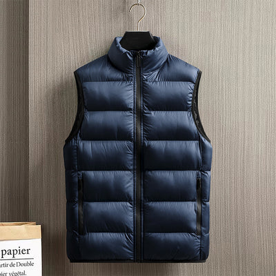 Chaleco Acolchado Térmico para Hombre - Abrigo Grueso y Cálido - Image 8