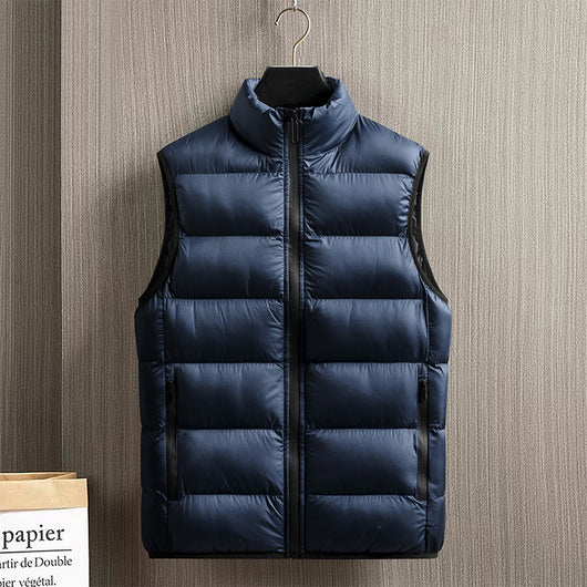 Chaleco Acolchado Térmico para Hombre - Abrigo Grueso y Cálido - Image 8