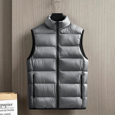 Chaleco Acolchado Térmico para Hombre - Abrigo Grueso y Cálido - Image 11