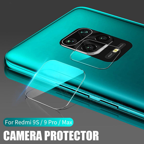 Protector de Lente de Cristal Templado para Cámara Note 9 Pro Max
