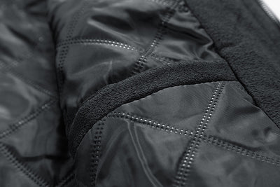 men's jacket, jacket, olive green, dark green, bomber jacket, casual - Image 9