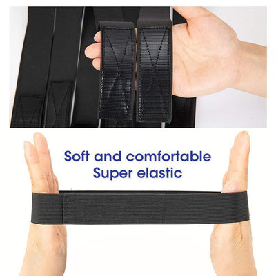 Banda Elástica Ajustable de Punto Negro para Pelucas - Image 6