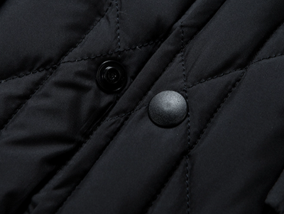 Chaqueta Corta Acolchada con Solapa para Hombre - Image 7