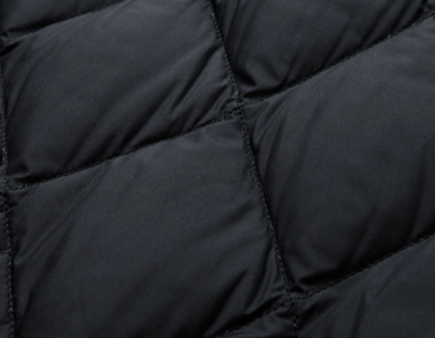 Chaqueta Corta Acolchada con Solapa para Hombre - Image 9