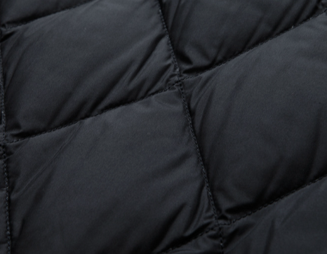 Chaqueta Corta Acolchada con Solapa para Hombre - Image 9