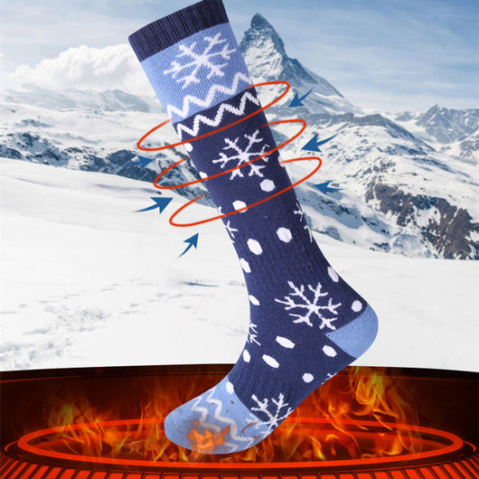 Calcetines Térmicos para Esquí y Deportes de Nieve con Calefacción USB - Image 14