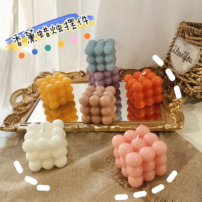 Lámpara Aromática Cubo Rubik - Difusor de Aromas Decorativo - Image 42