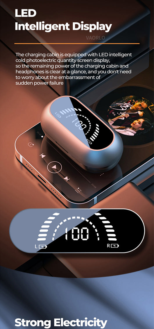Auriculares de Conducción Ósea Bluetooth 5.2 HIFI - Deportivos con Cancelación de Ruido - Image 26