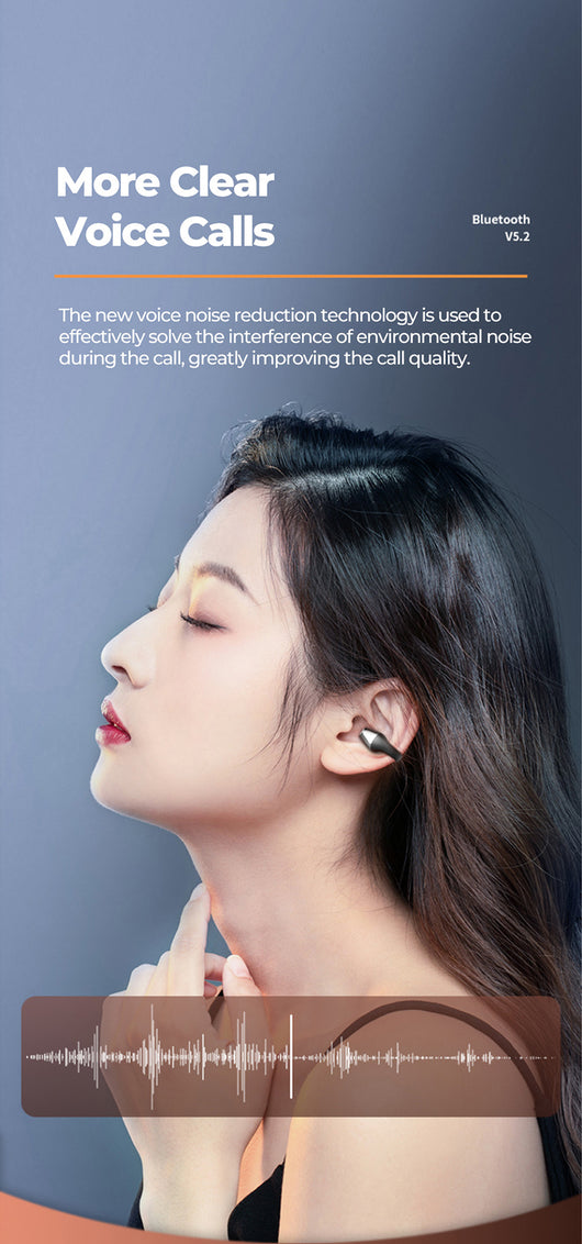 Auriculares de Conducción Ósea Bluetooth 5.2 HIFI - Deportivos con Cancelación de Ruido - Image 29