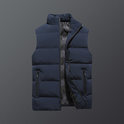 Chaleco Abrigo de Algodón Talla Grande para Hombre - Versión Reforzada - Image 17