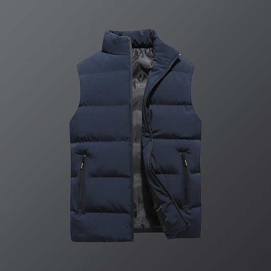 Chaleco Abrigo de Algodón Talla Grande para Hombre - Versión Reforzada - Image 17