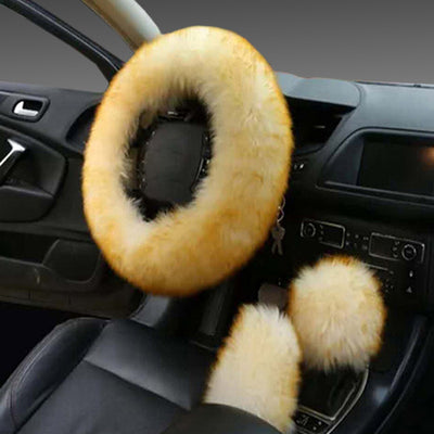 Funda de Lana para Volante - Cobertor Ergonómico de Lana Natural - Image 42