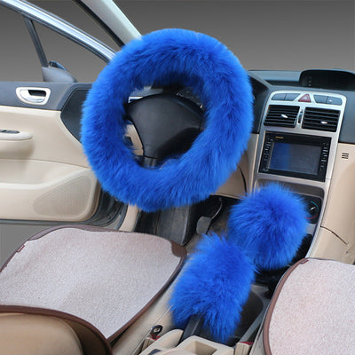 Funda de Lana para Volante - Cobertor Ergonómico de Lana Natural - Image 44