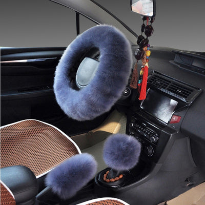 Funda de Lana para Volante - Cobertor Ergonómico de Lana Natural - Image 47
