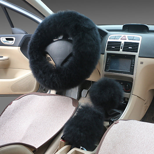 Funda de Lana para Volante - Cobertor Ergonómico de Lana Natural - Image 48