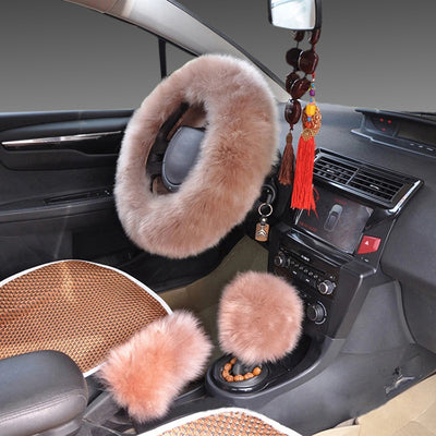 Funda de Lana para Volante - Cobertor Ergonómico de Lana Natural - Image 52
