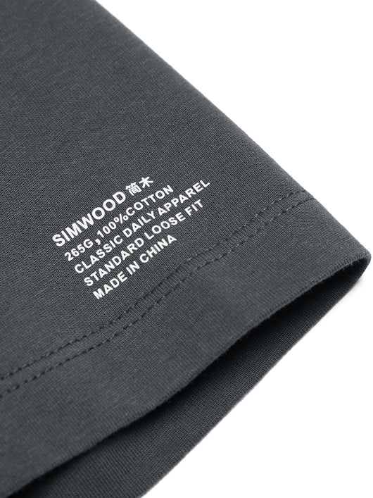 Camiseta Básica de Manga Corta para Hombre - Tela Pesada y Resistente - Image 10