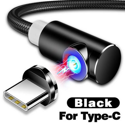 Cable Magnético de Carga Rápida USB Tipo C y Micro USB - Image 7