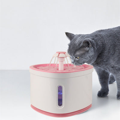 Fuente Automática para Mascotas con LED y Carga USB - Image 8