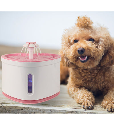 Fuente Automática para Mascotas con LED y Carga USB - Image 11