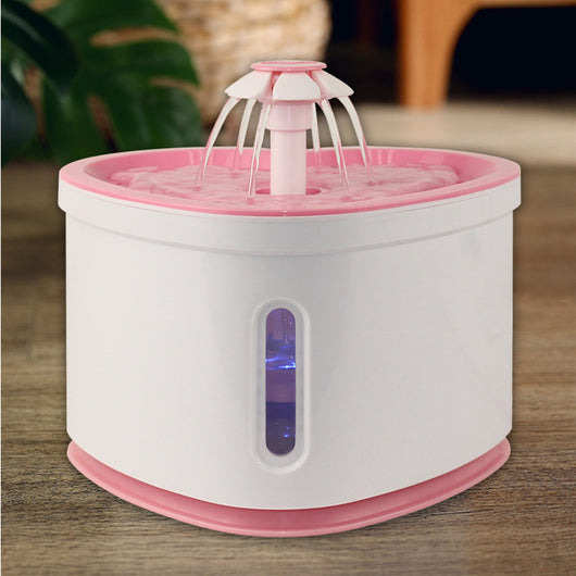 Fuente Automática para Mascotas con LED y Carga USB - Image 12