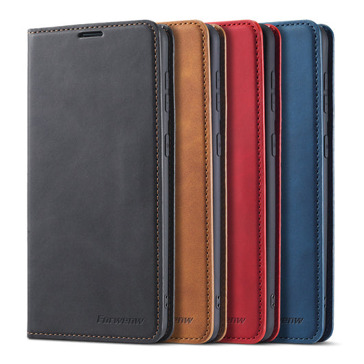 Funda Magnética Retro para Teléfono Empresarial con Soporte de Tarjetas - Image 9
