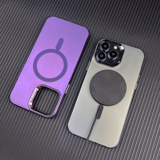 Funda Magnética de Plata Mate con Sujeción Segura - Image 10