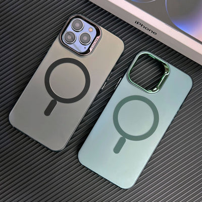 Funda Magnética de Plata Mate con Sujeción Segura - Image 13