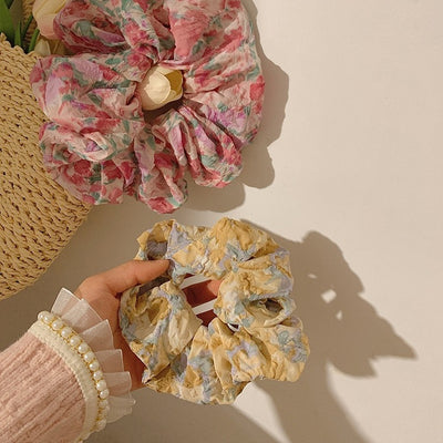 Pasador Floral Óleo Pintura Artística para Cabello - Image 12