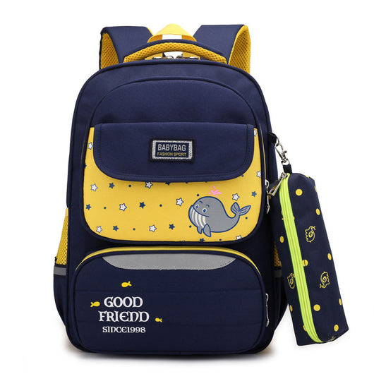Mochila Escolar de Gran Capacidad para Niños - Image 18