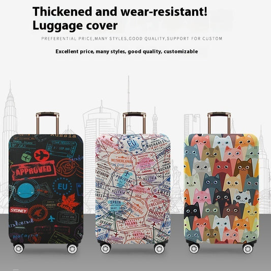 Funda Protectora Elástica Reforzada para Maletas y Equipaje de Viaje