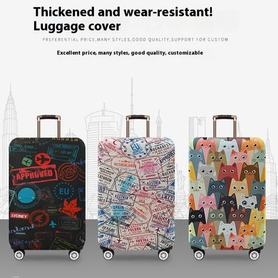 Funda Protectora Elástica Reforzada para Maletas y Equipaje de Viaje