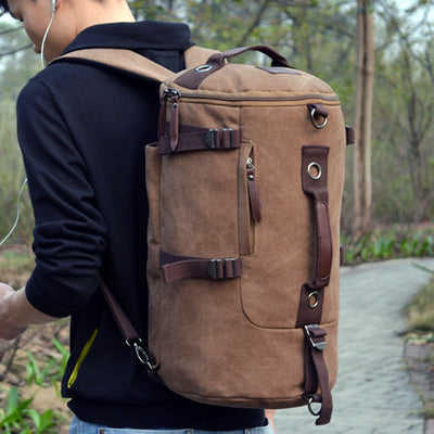 Mochila Deportiva Urbana de Estilo Clásico