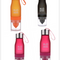 1orange 1black 2pink