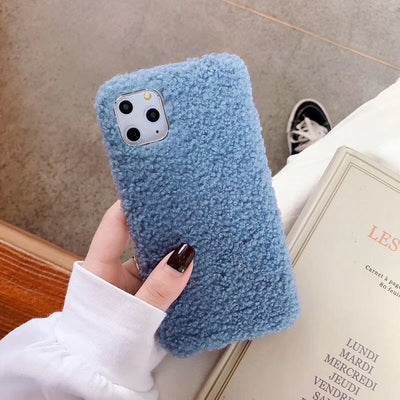 Funda para Teléfono Color Sólido Invierno - Image 6