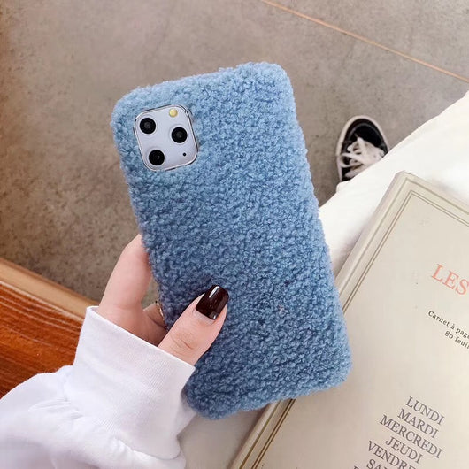 Funda para Teléfono Color Sólido Invierno - Image 6